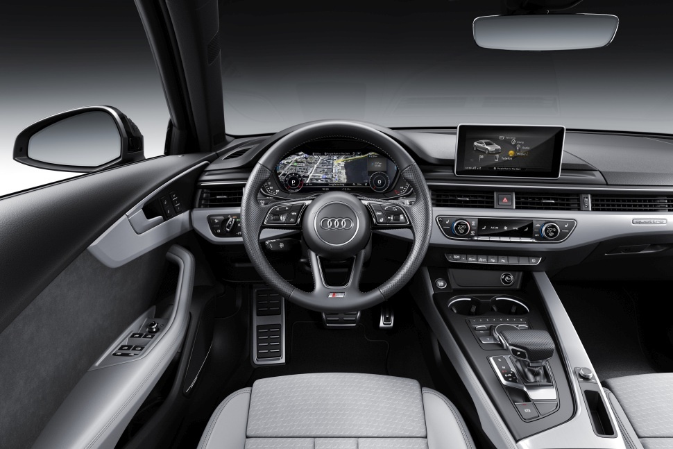 Audi a4 b8 интерьер